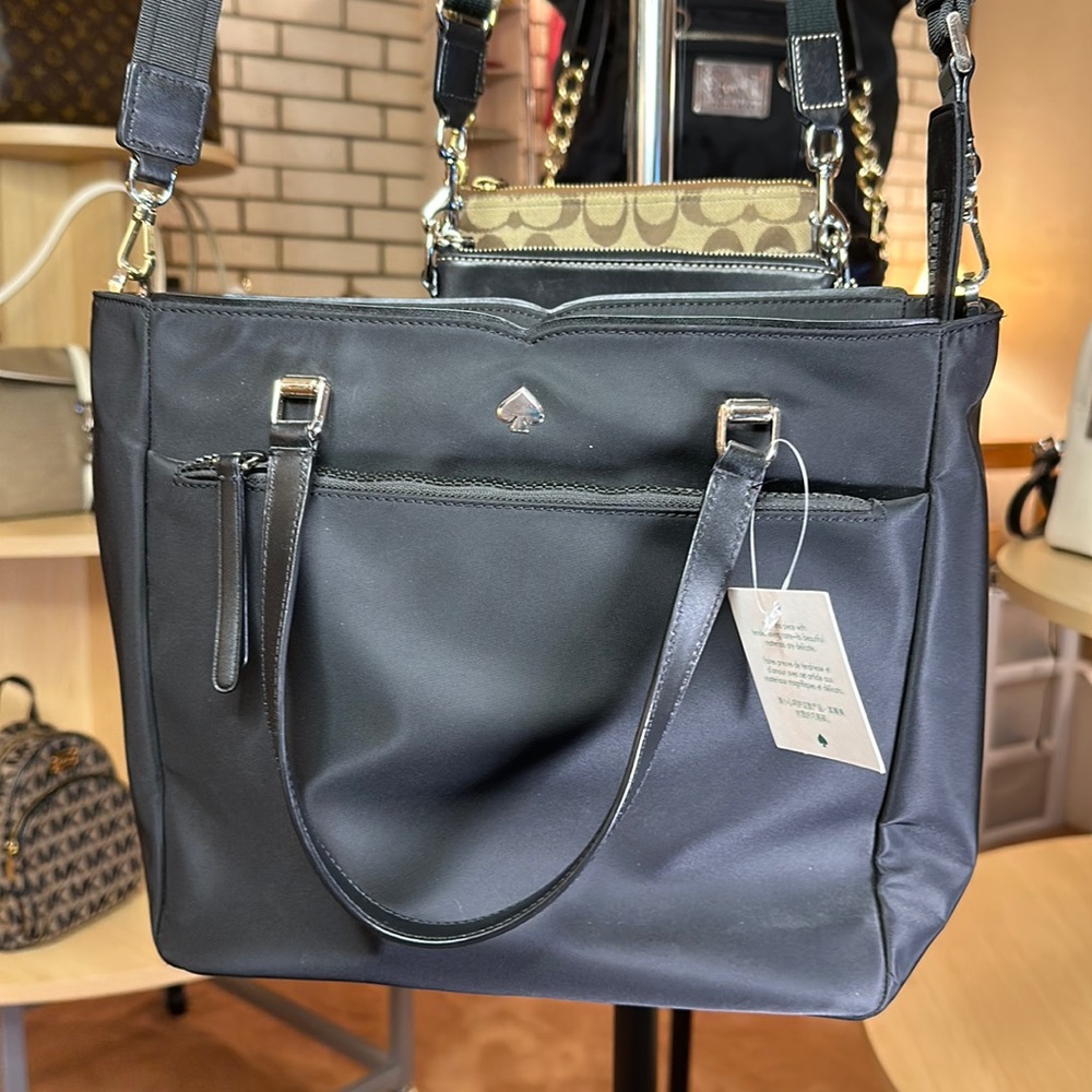 KATE SPADE NYLON NWT ZIPTOP